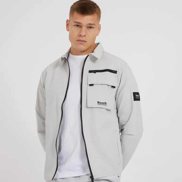 Aikido Jakke Lys Grå herre