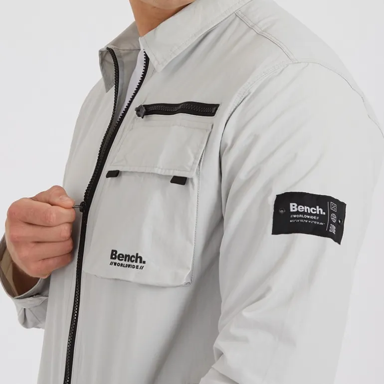 Aikido Jakke Lys Grå herre