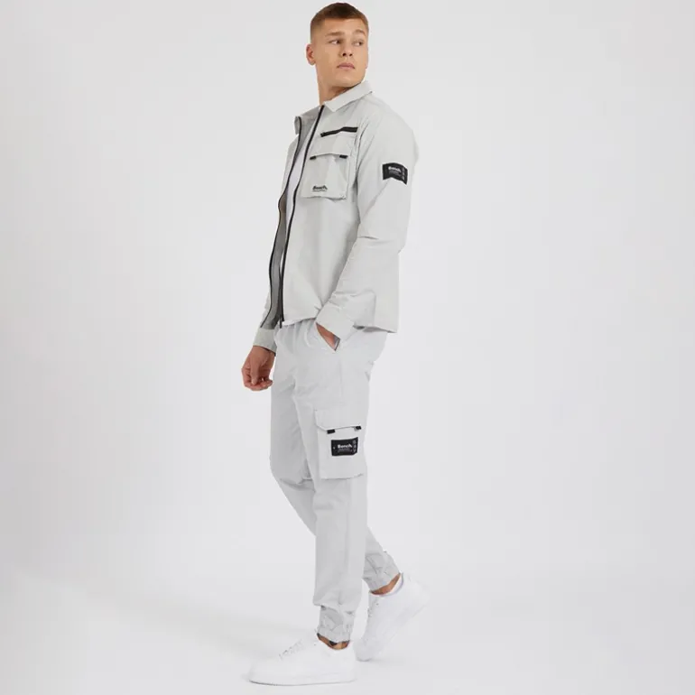 Aikido Jakke Lys Grå herre