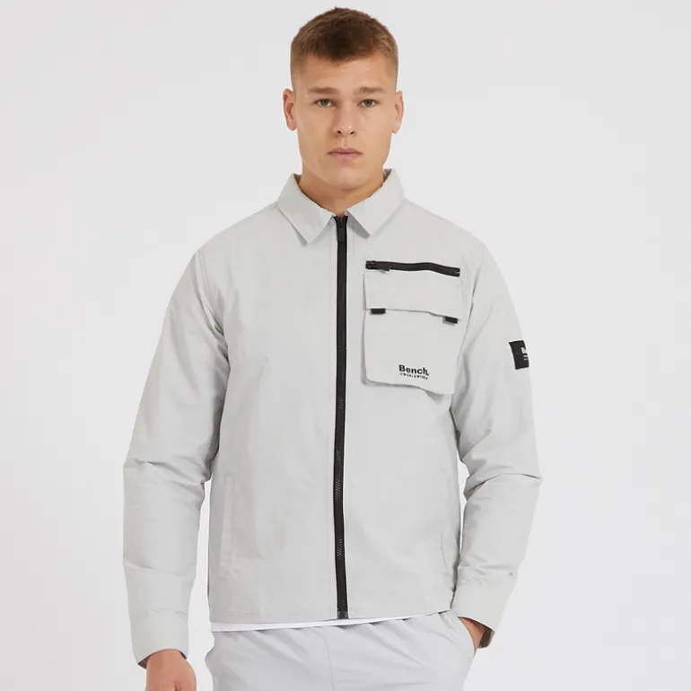 Aikido Jakke Lys Grå herre