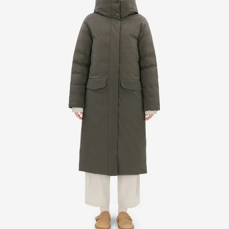 Asha Jakke Dusk Olive til Kvinder