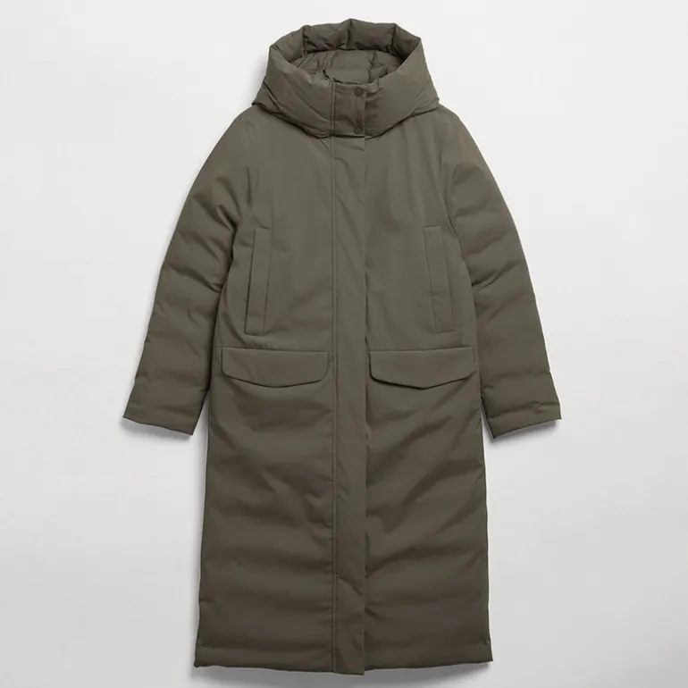 Asha Jakke Dusk Olive til Kvinder