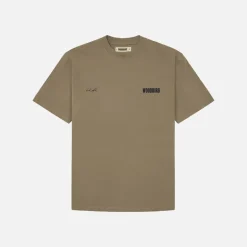 Baine 8410 T Shirt Mørkebrun/​Kolt Dark Brown-Cobalt