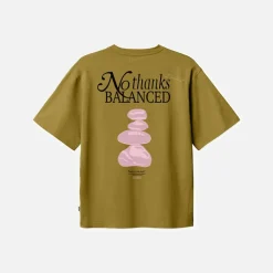 Baine Balance T Shirt Dark Green