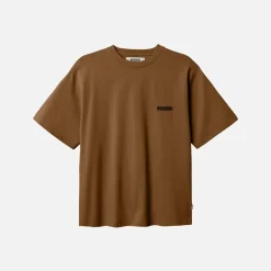 Baine Balance T Shirt Dark Brown