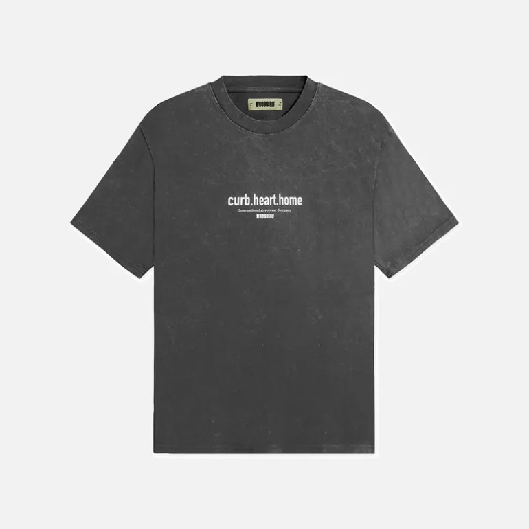 Beam Farve T Shirt Asphalt