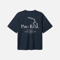 Beam Pho T-shirt Dark Navy