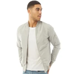 Bomberjakke Herre Spøgelsesgrå