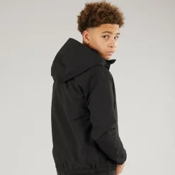 Bomberjakke til Drenge Sort