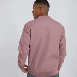 Bomberjakke til Herre Sanjay Pink