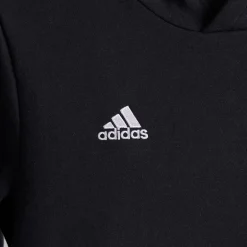 Børn Entrada 22 Pullover Hættetrøje Sort