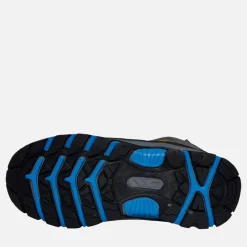 Børn Gillon 2 Mid Waterproof Vandrestøvler Sort