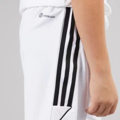 Børn Junior Tiro 23 League Shorts Hvid/​Sort