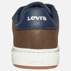 Børn Piper Sneakers Mørkebrun Navy 2241