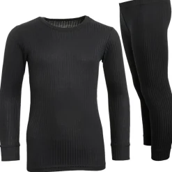 Børne Baselayer Sort