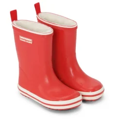 Børne Charly Høje Varme Støvler Rød