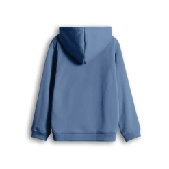 Børne Hoodie Denim Melange