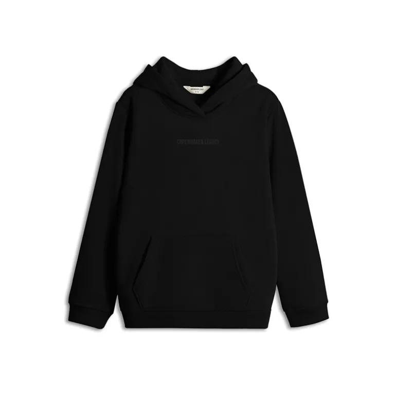 Børne Hoodie Sort