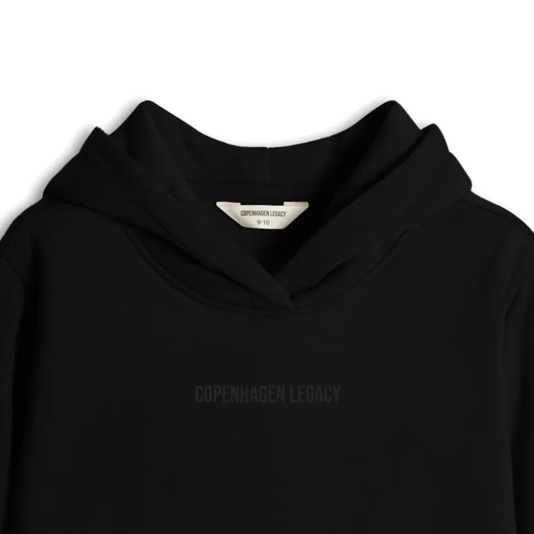 Børne Hoodie Sort
