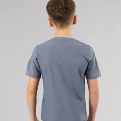 Børne Junior Tiro 23 League T Shirt Team Onix/​Hvid