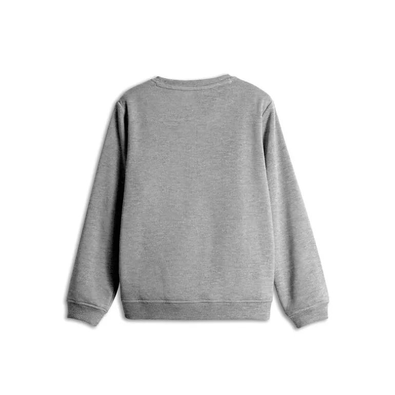 Børne Sweatshirt Grå Melange