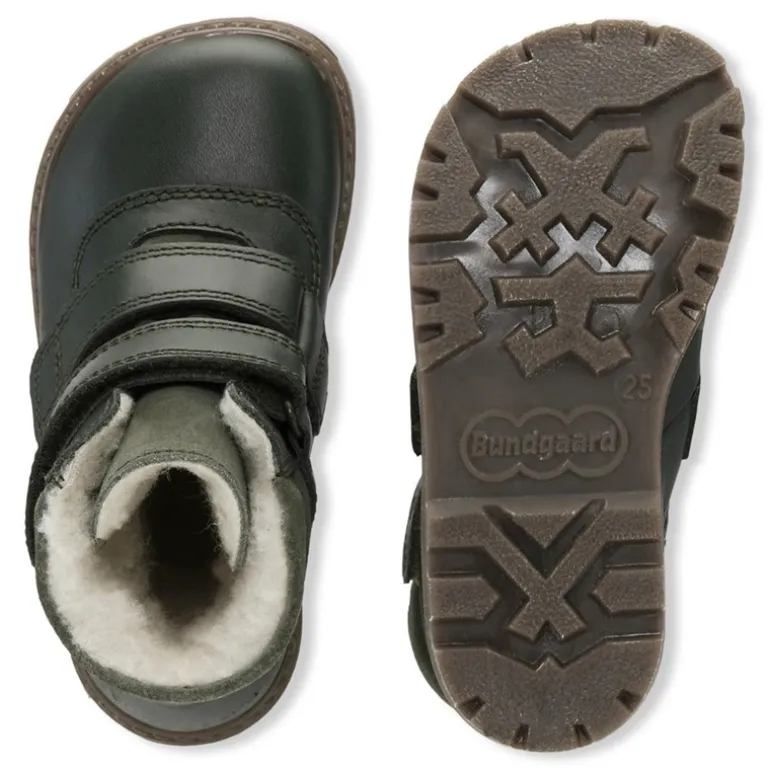 Børne Tokker Tex Støvler Flaske Grøn