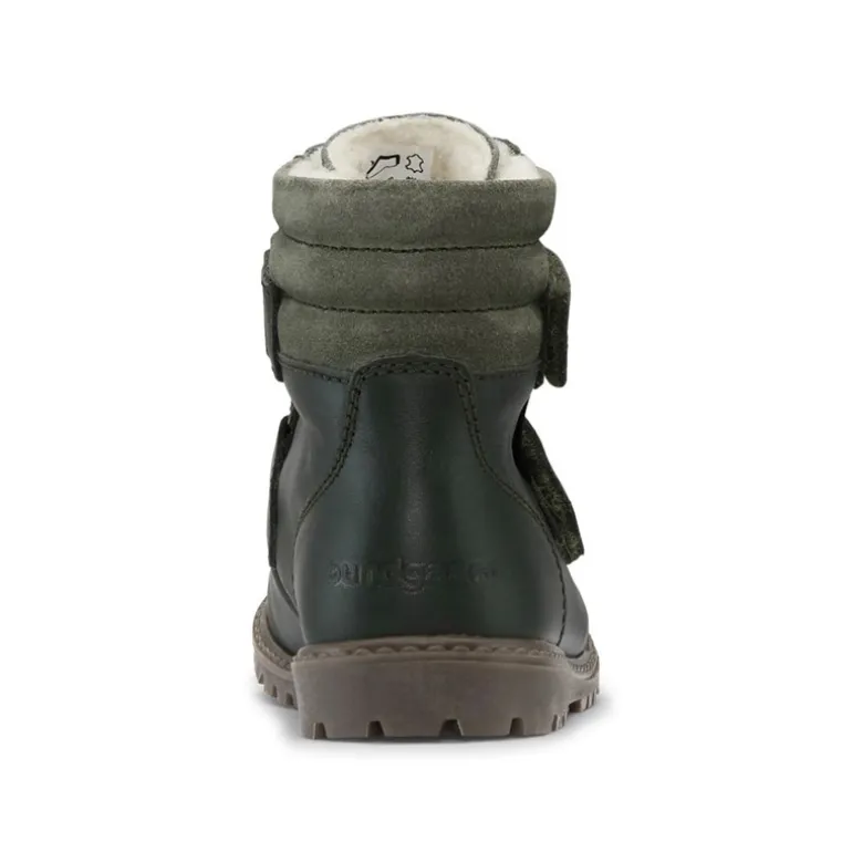 Børne Tokker Tex Støvler Flaske Grøn