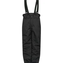 Børne vandtætte snebukser sort