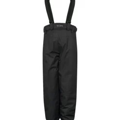 Børne vandtætte snebukser sort