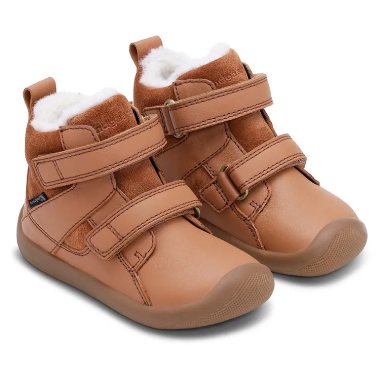 Børne Willie Rem Tex Støvler Cognac FG