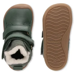 Børne Willie Strap Tex Støvler Flaskegrøn