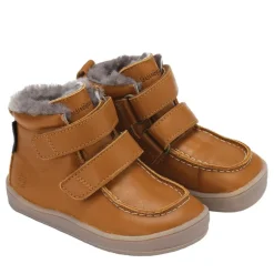 Børnesko Mocca Rem Lammeskind Brun VB