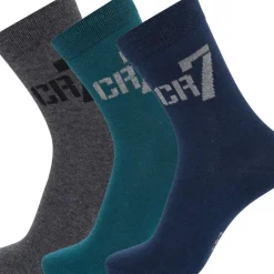 Børnesokker 3-pak Multifarvet