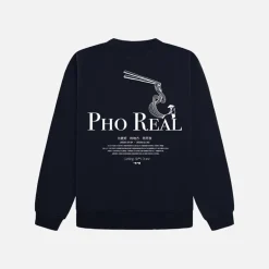 Cane Pho Sweatshirt Navy