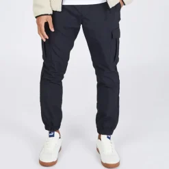 Cargobukser til Herre i sort Taslan