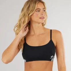 Dame Adicolor Comfort Flex Bomulds Bralette Sort