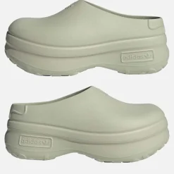 Dame Adifom Stan Mules Halo Green/Halo Green/Multicolor