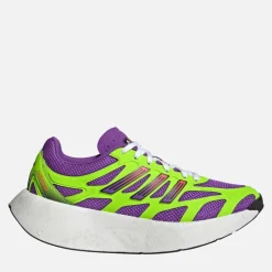 Dame Adizero Aruku Træningssko Active Purple/Solar Green/Silver Metallic