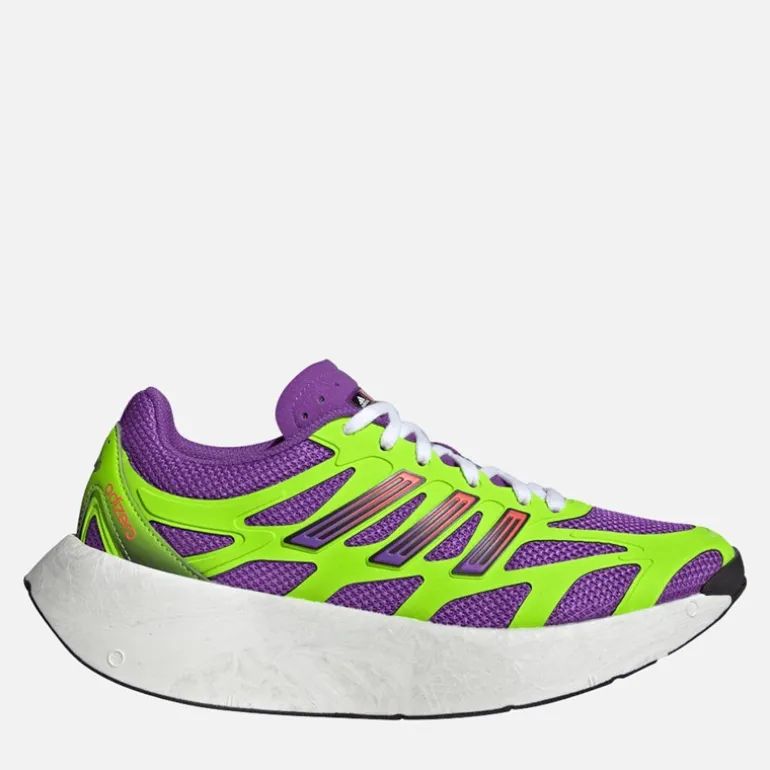 Dame Adizero Aruku Træningssko Active Purple/Solar Green/Silver Metallic