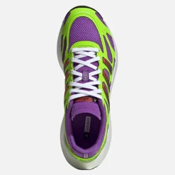 Dame Adizero Aruku Træningssko Active Purple/Solar Green/Silver Metallic