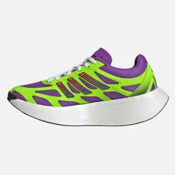 Dame Adizero Aruku Træningssko Active Purple/Solar Green/Silver Metallic