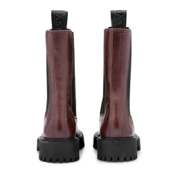 Dame Angie Chelsea Støvler Dark Brown