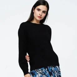 Dame Asla Sweater 999 Black