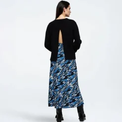 Dame Asla Sweater 999 Black