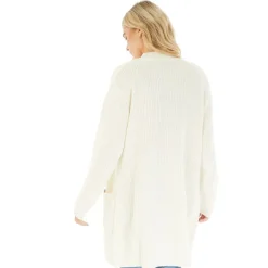 Dame Asteria Cardigan Ecru