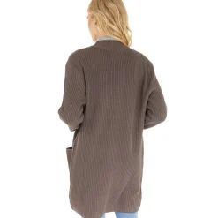 Dame Asteria Veste Mørk Grå