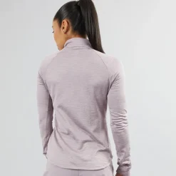 Dame Athletics NB Heat Grid Sport træningstrøjer Lyserød