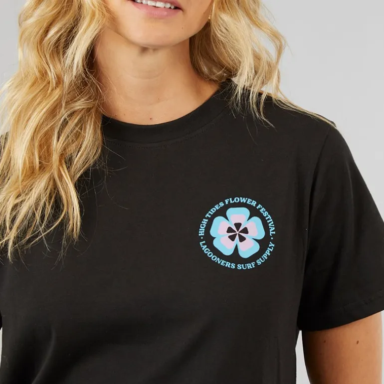 Dame Birds Afslappet overdele Sort