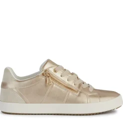 Dame Blomiee Side Zip Træningssko Lys Guld/​Lys Sand