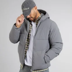 Dame Brady Hætte Puf Jakke Castlerock